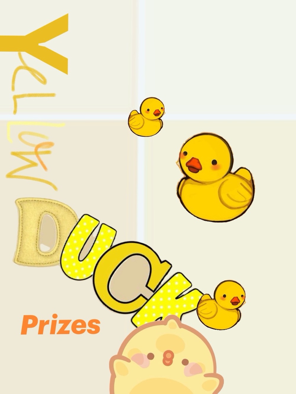 💛🦆YELLOW: Prizes for LuckyDucky Gams